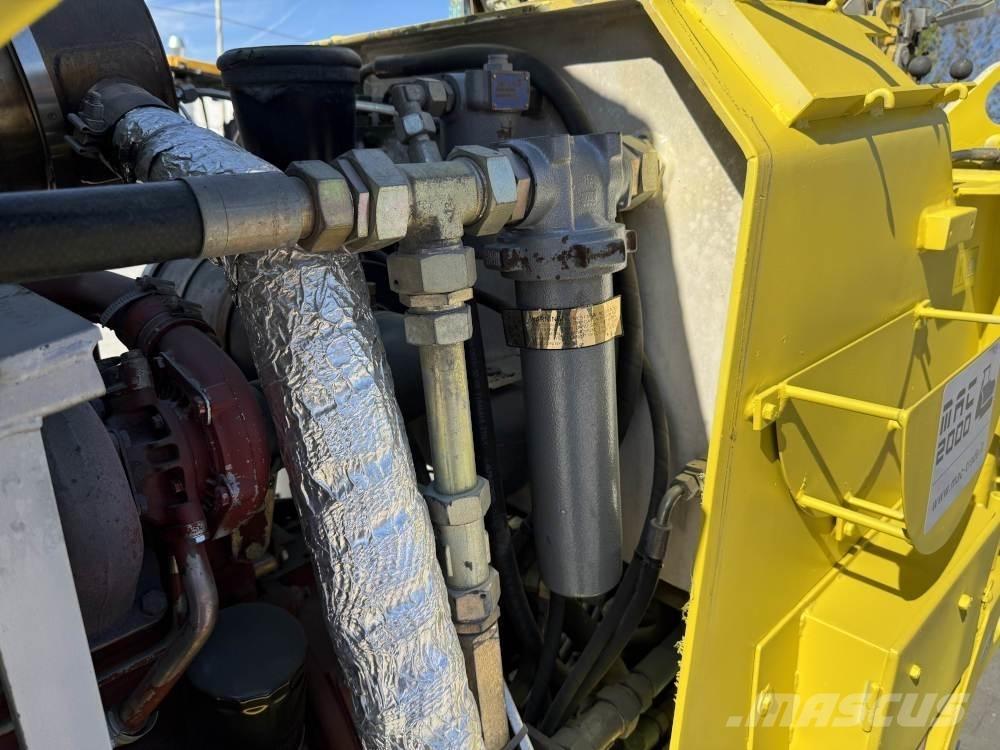 Wirtgen W 500 Aszfalt terítõ gépek