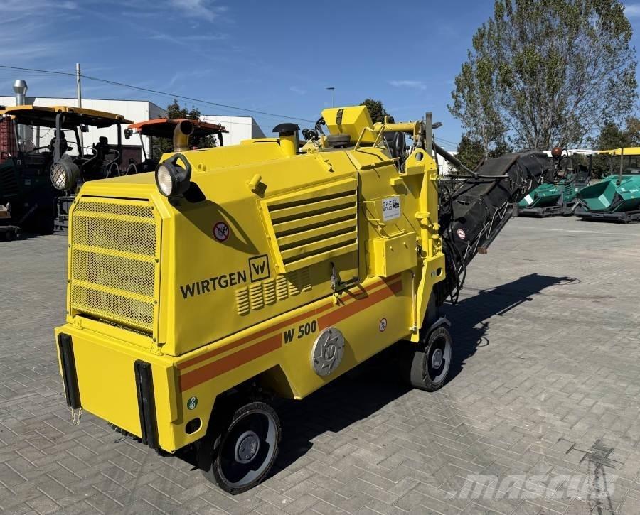 Wirtgen W 500 Aszfalt terítõ gépek