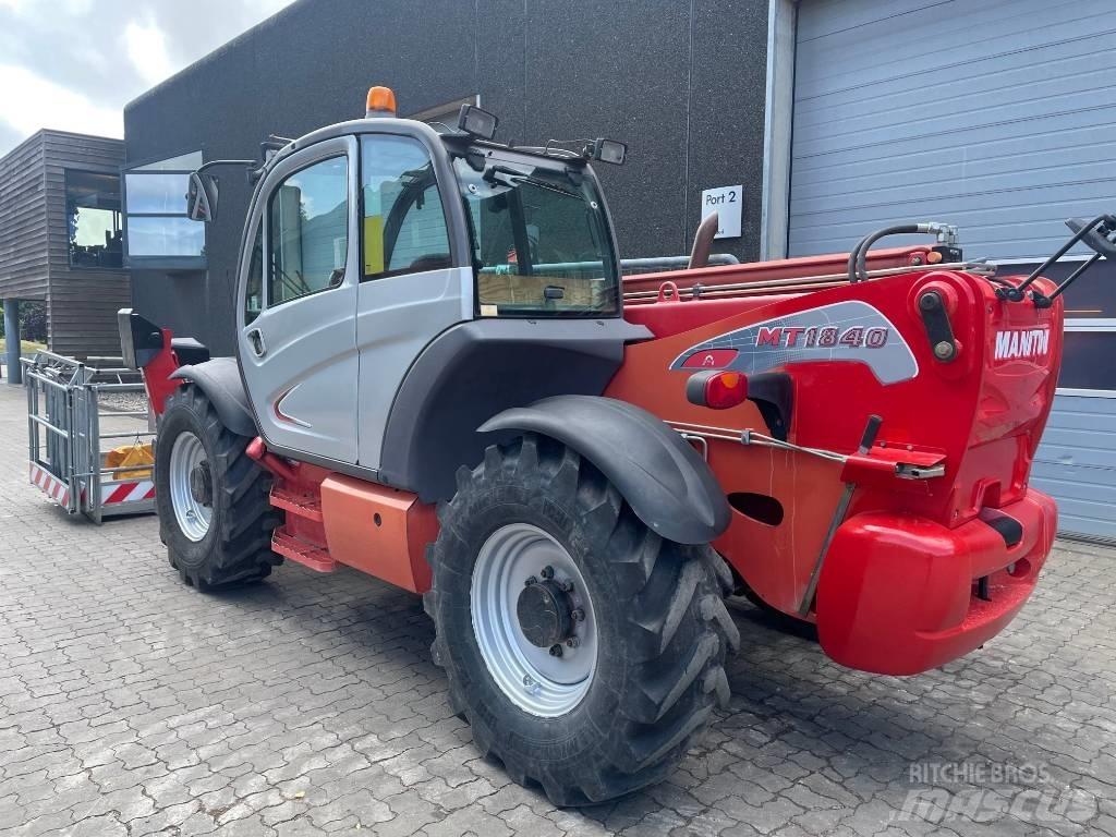 Manitou MT 1840 Teleszkópos rakodók