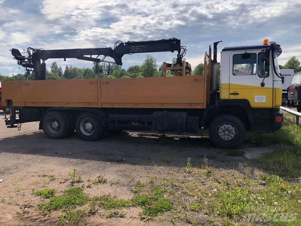 MAN 26.322 Darus teherautók