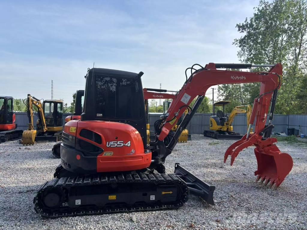 Kubota U 55 R-4 Mini kotrók < 7t