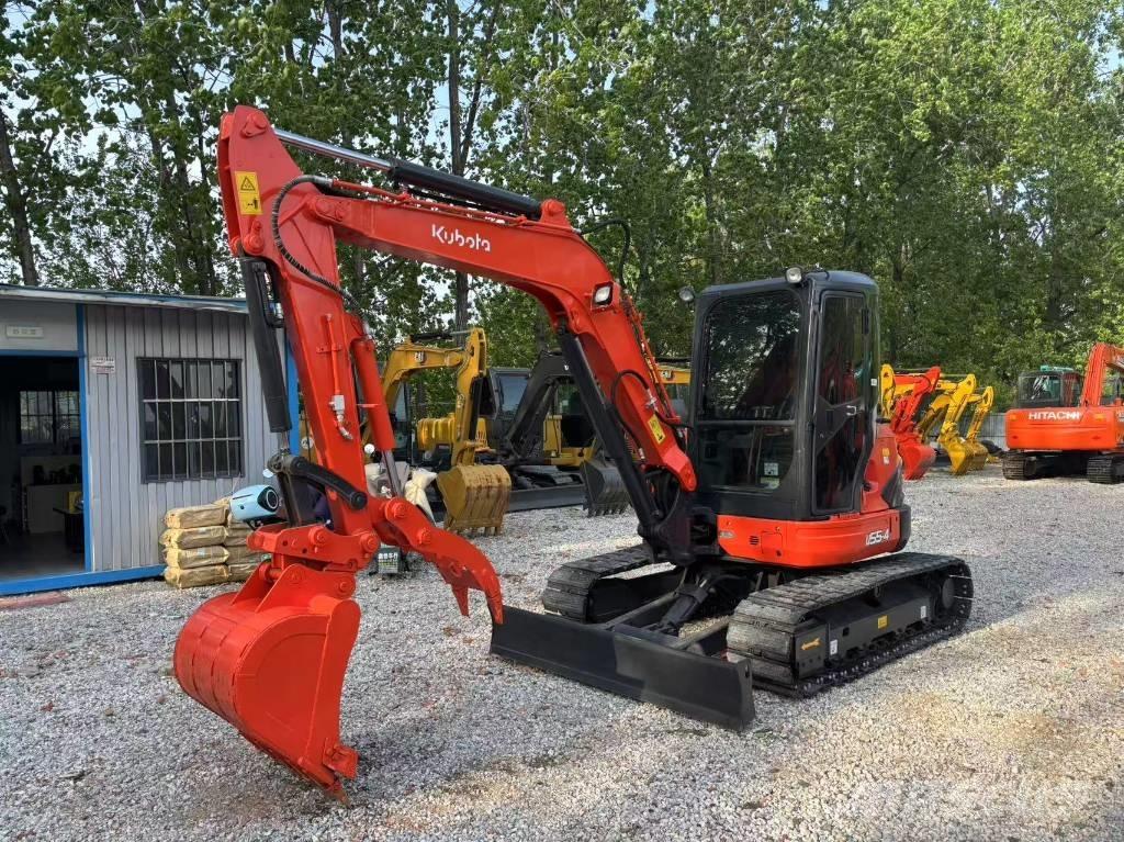 Kubota U 55 R-4 Mini kotrók < 7t