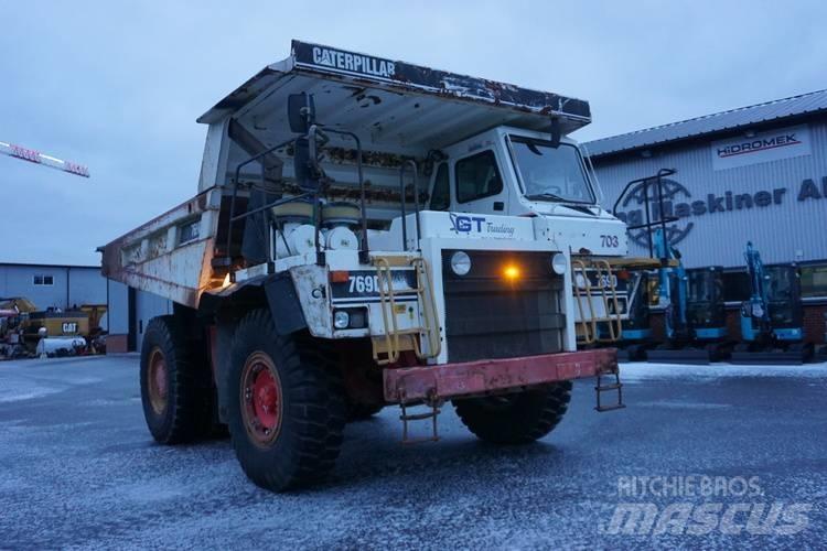 CAT 769 D Nehézdömper