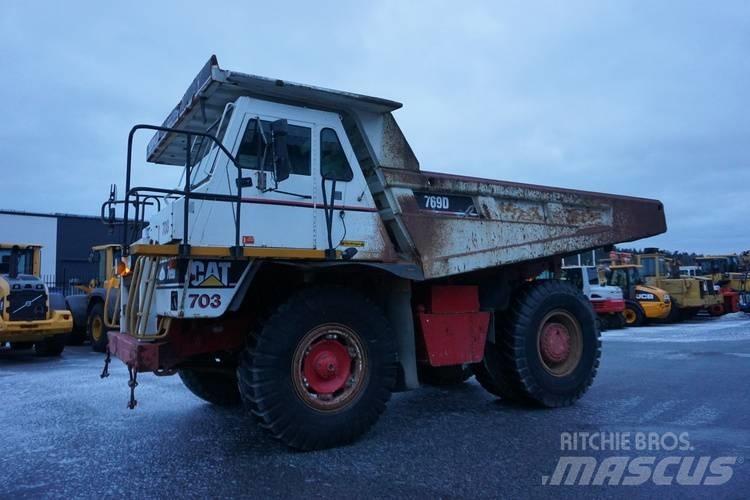 CAT 769 D Nehézdömper