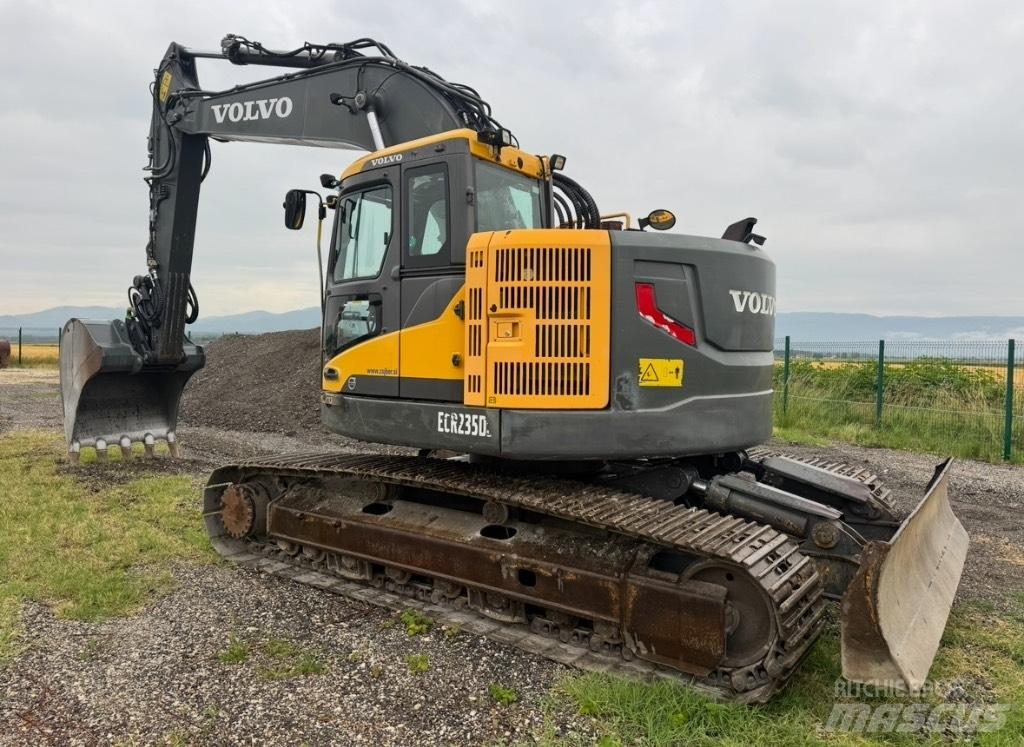 Volvo ECR235DL Lánctalpas kotrók