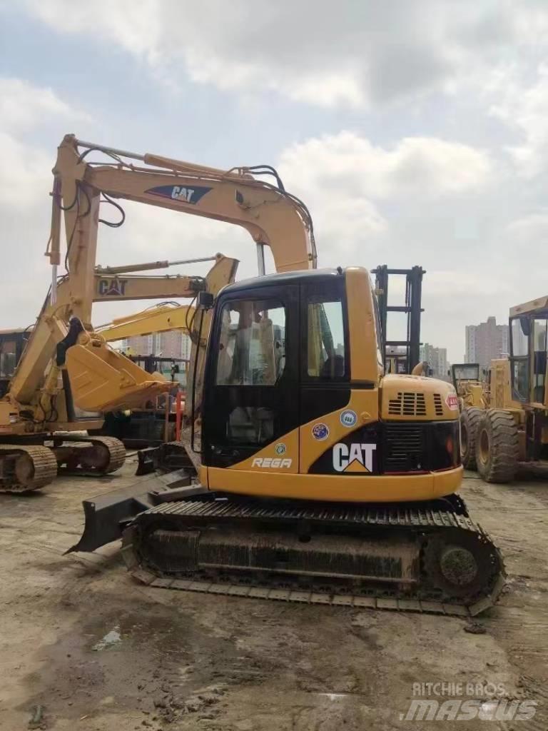 CAT 308 C Közepes (midi) kotrók 7 t - 12 t