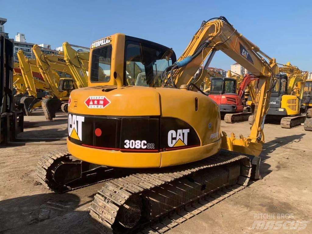 CAT 308 C Közepes (midi) kotrók 7 t - 12 t