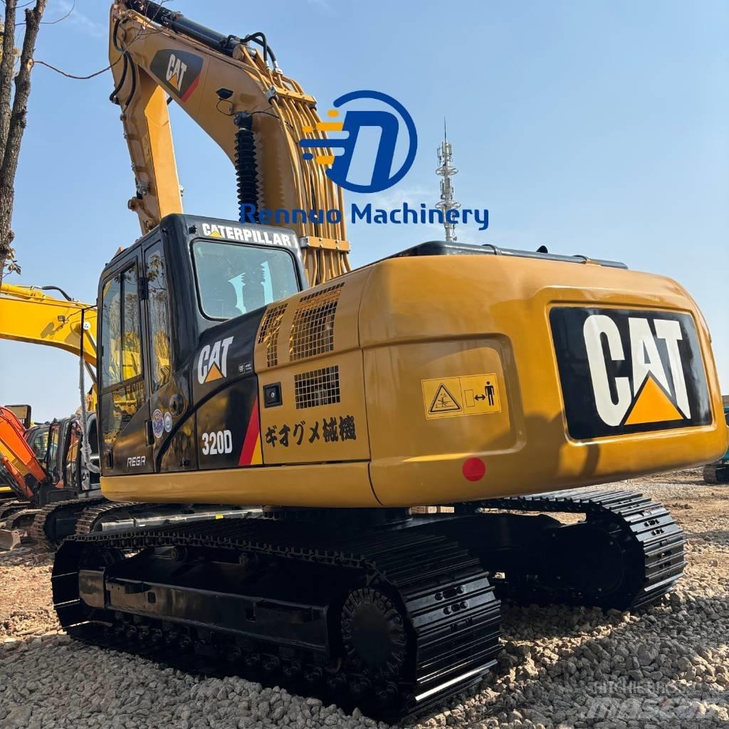 CAT 320D Lánctalpas kotrók