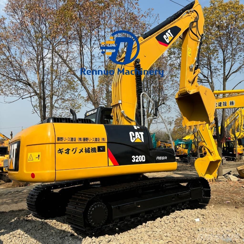 CAT 320D Lánctalpas kotrók