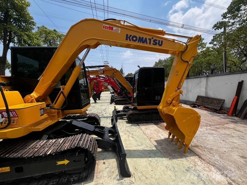 Komatsu PC 70 Lánctalpas kotrók