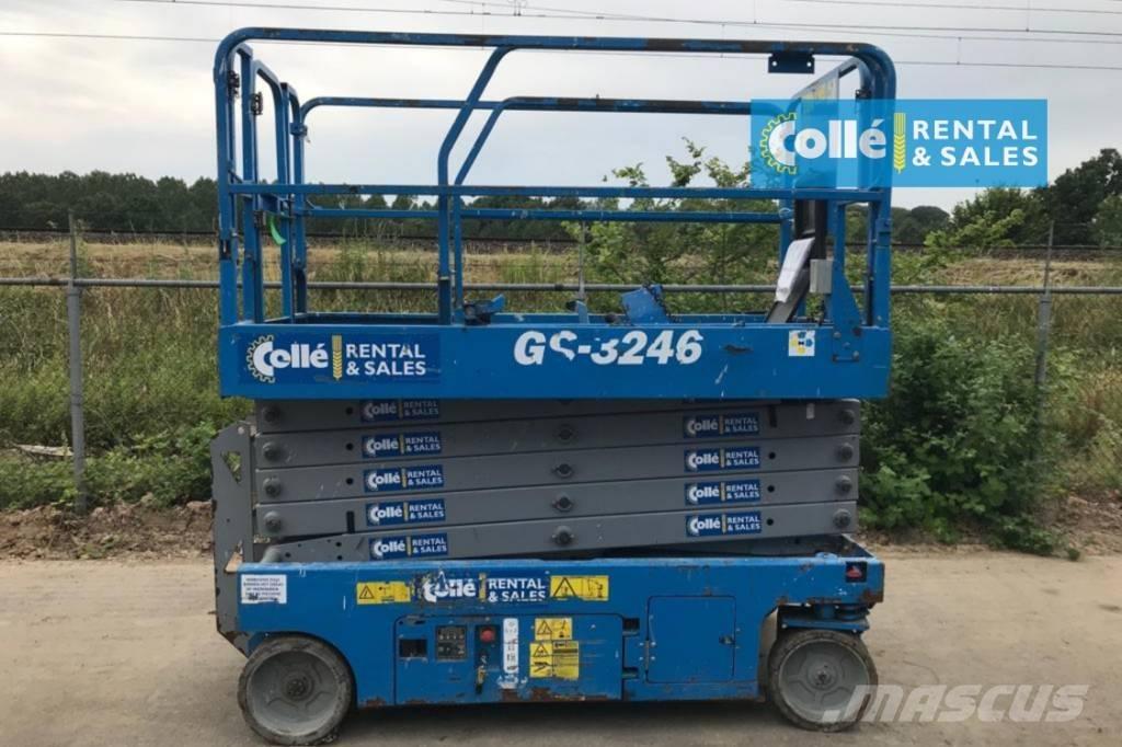 Genie GS 3246 | 2013 Ollós emelők