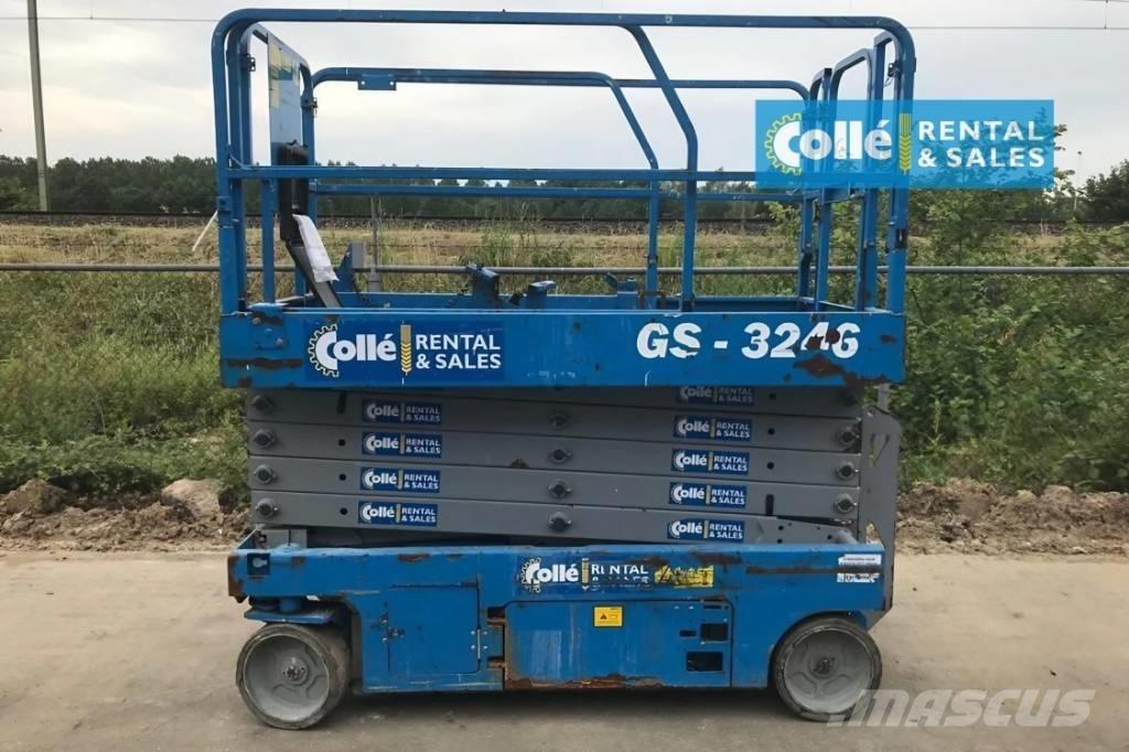 Genie GS 3246 | 2013 Ollós emelők