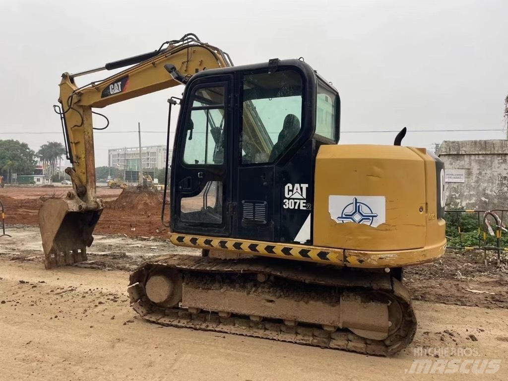 CAT 307 E2 Lánctalpas kotrók
