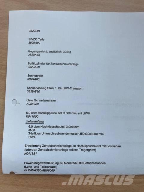 Komatsu WA 380-8 Gumikerekes homlokrakodók