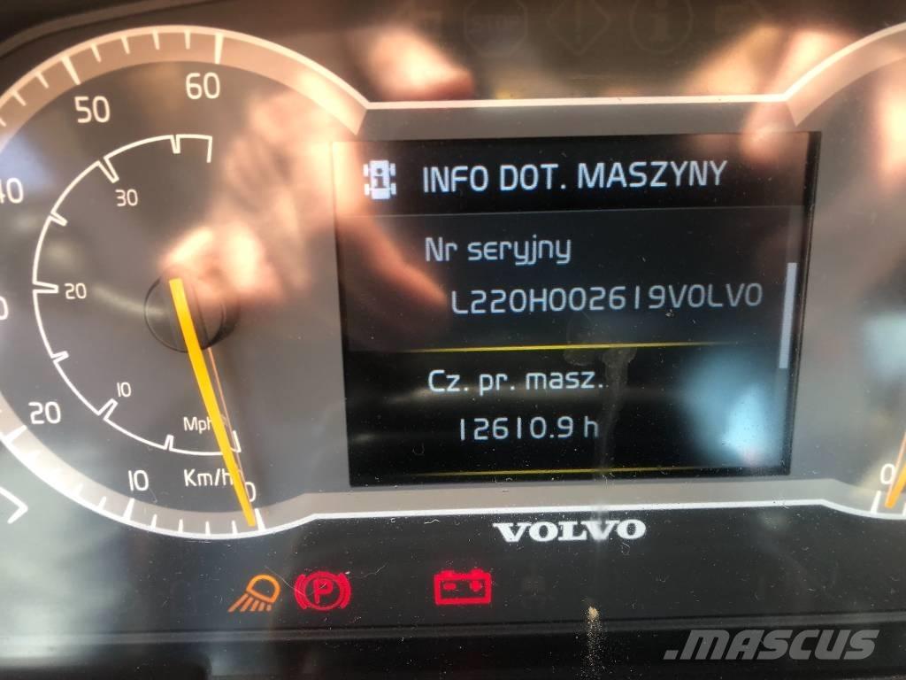 Volvo L220H Gumikerekes homlokrakodók