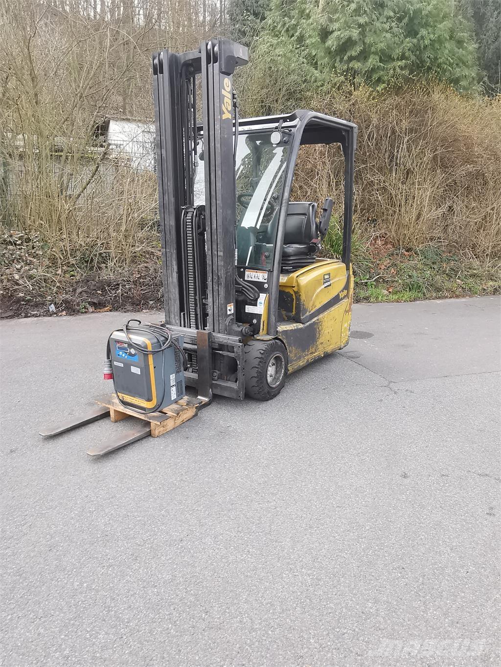 Yale ERP20VT MWB Elektromos targoncák