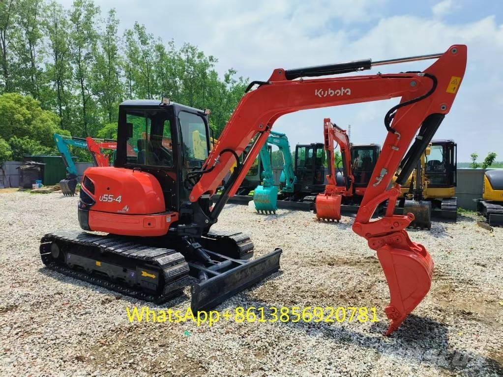 Kubota U 55-4 Mini kotrók < 7t