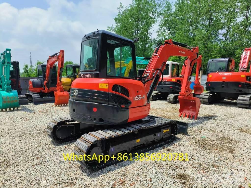Kubota U 55-4 Mini kotrók < 7t