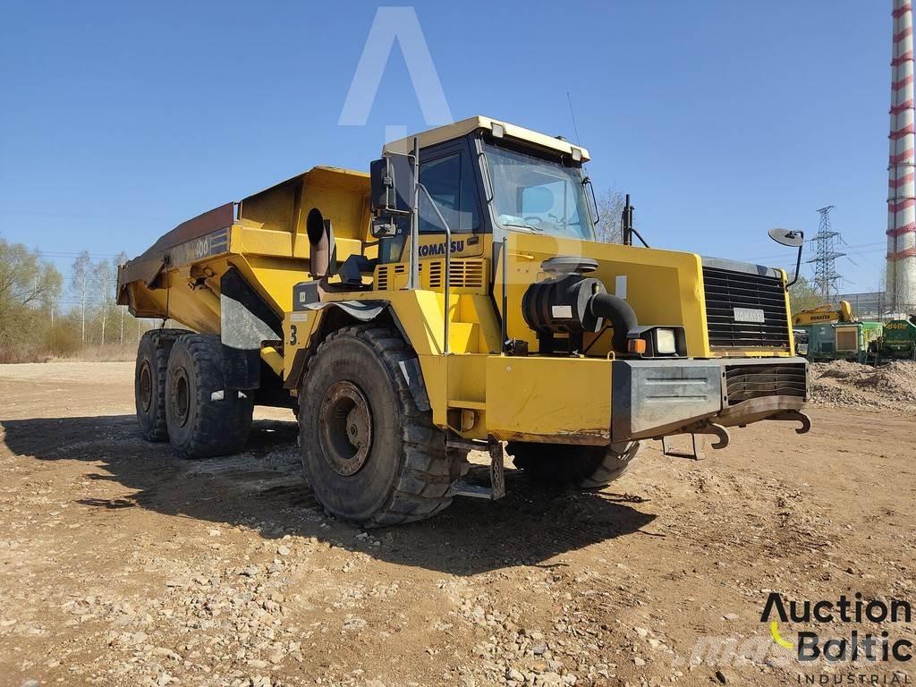 Komatsu HM400 Csuklósdömperek