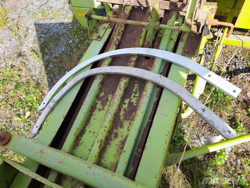 CLAAS Markant 40 Szögletes bálázók
