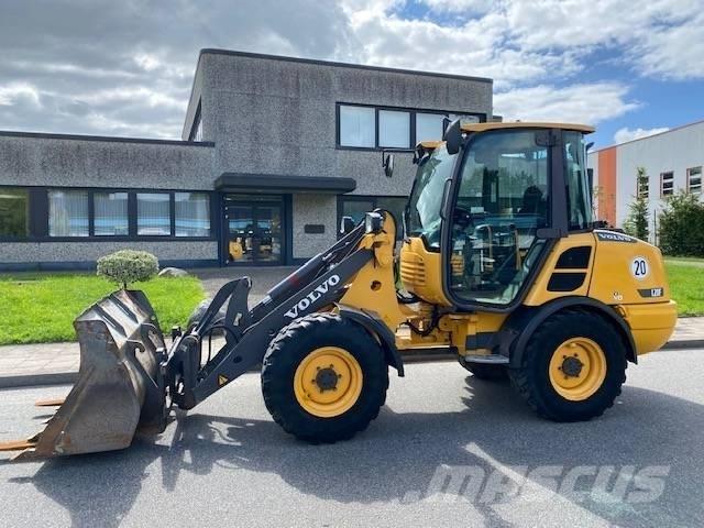 Volvo L 20 F Gumikerekes homlokrakodók