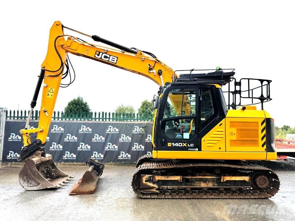 JCB 140 X Lánctalpas kotrók