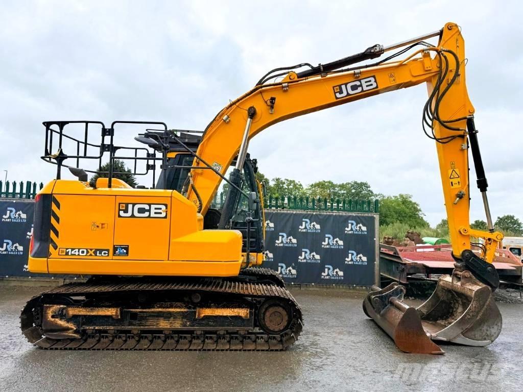JCB 140 X Lánctalpas kotrók