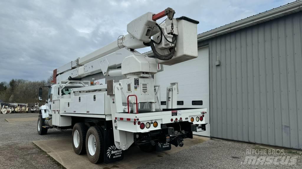Altec A77-TE93 Teherautóra szerelt emelők és állványok