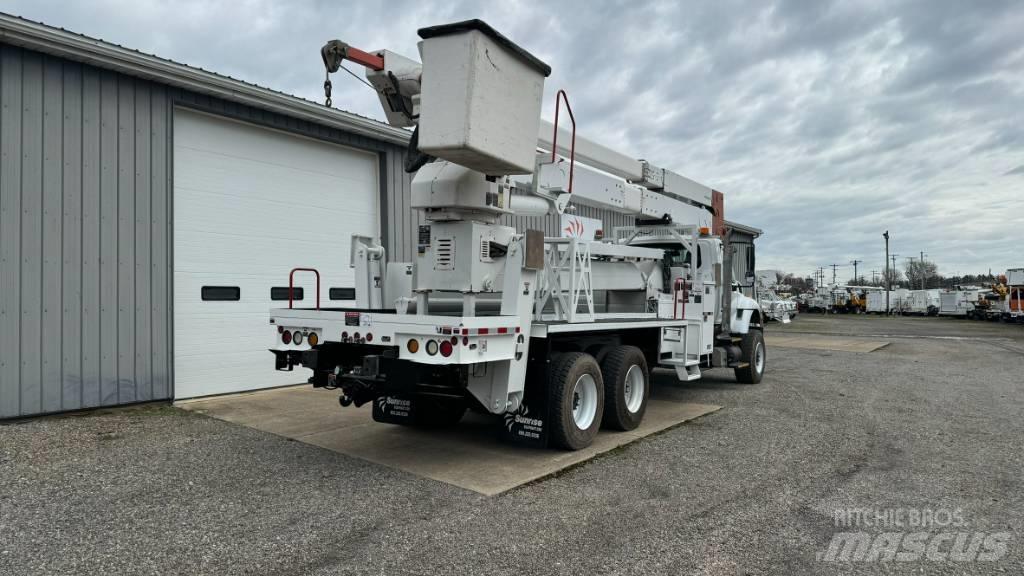 Altec A77-TE93 Teherautóra szerelt emelők és állványok