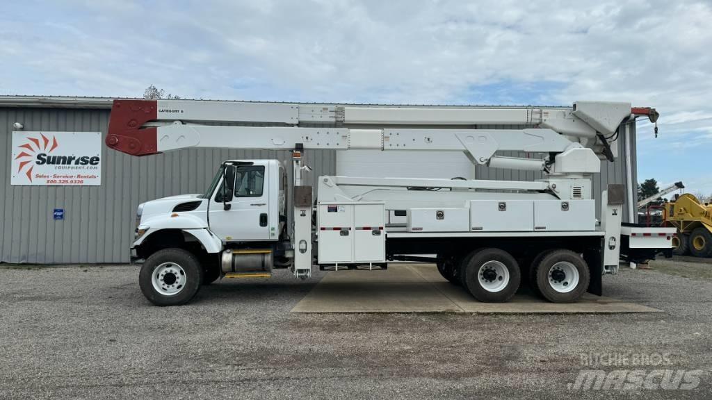Altec A77-TE93 Teherautóra szerelt emelők és állványok
