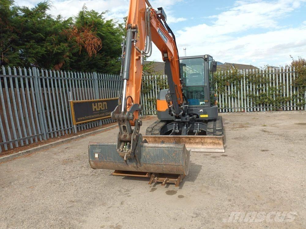 Develon DX 63-7 Mini kotrók < 7t