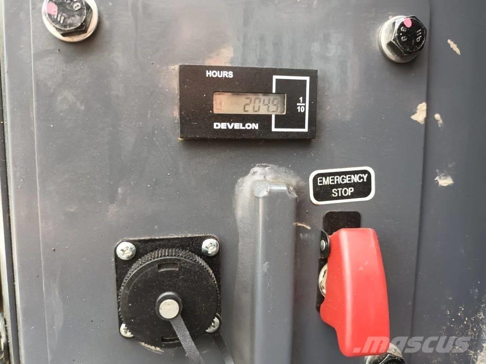 Develon DX 63-7 Mini kotrók < 7t