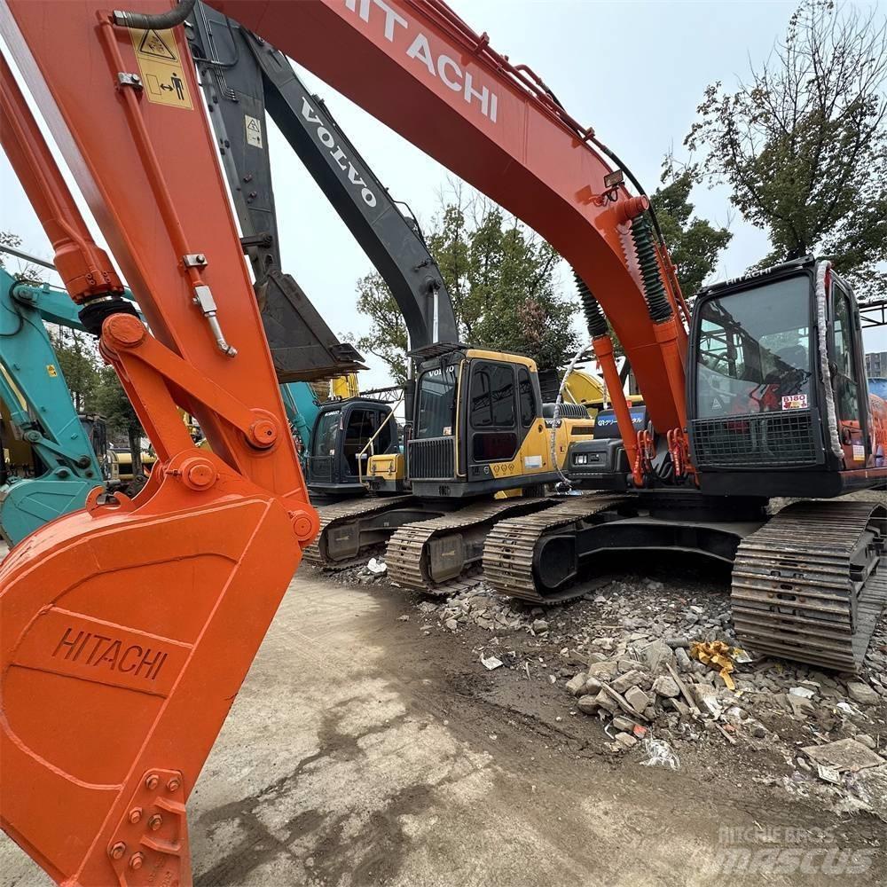 Hitachi ZX 200-3 G Lánctalpas kotrók