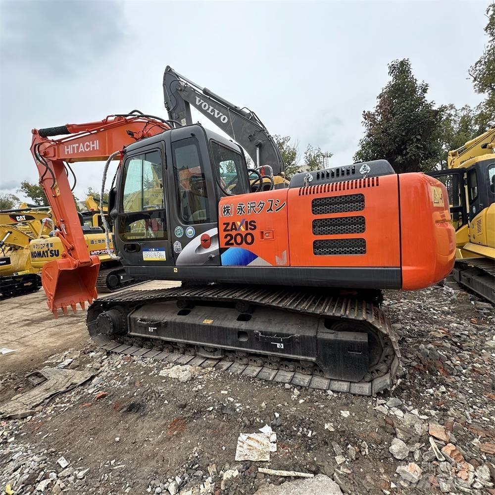 Hitachi ZX 200-3 G Lánctalpas kotrók
