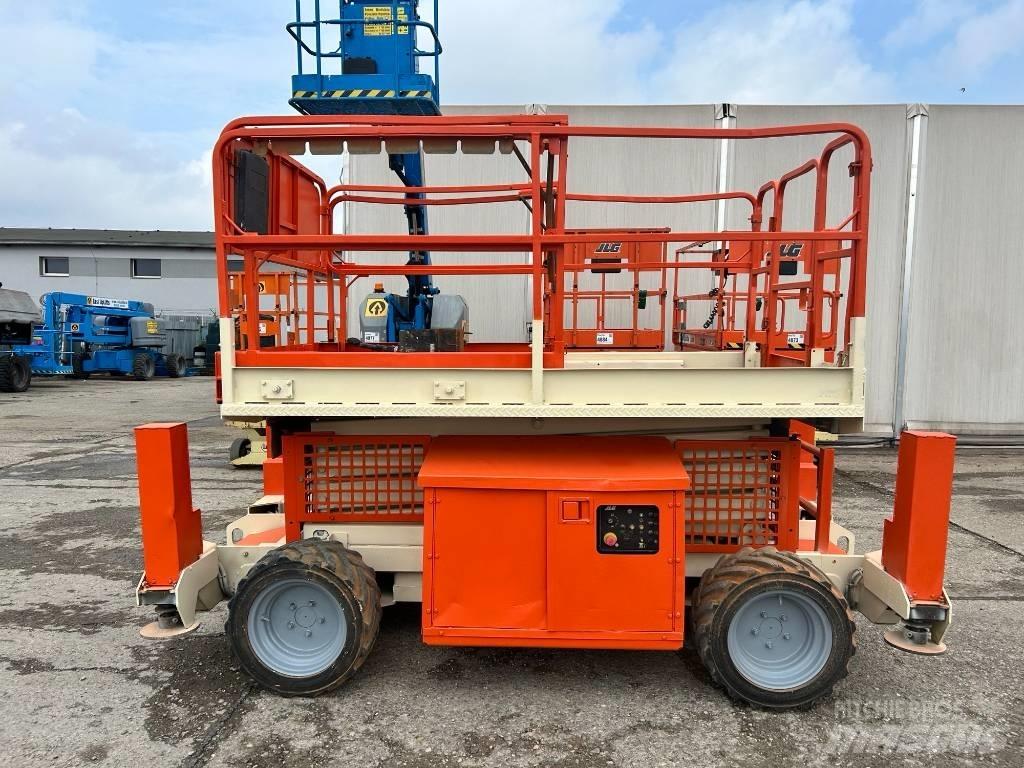 JLG 260 MRT Ollós emelők