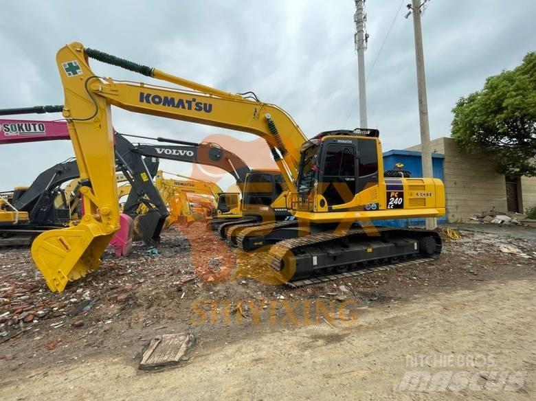 Komatsu PC 240 Lánctalpas kotrók