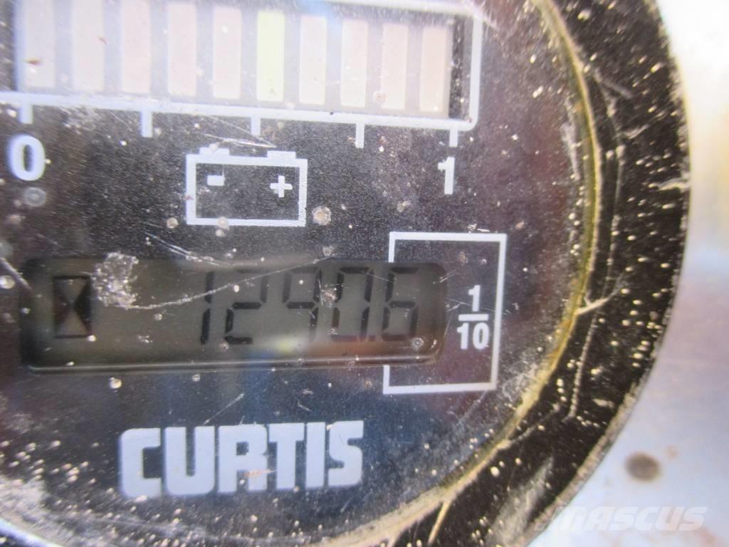 HAB S142-12E2WD Ollós emelők