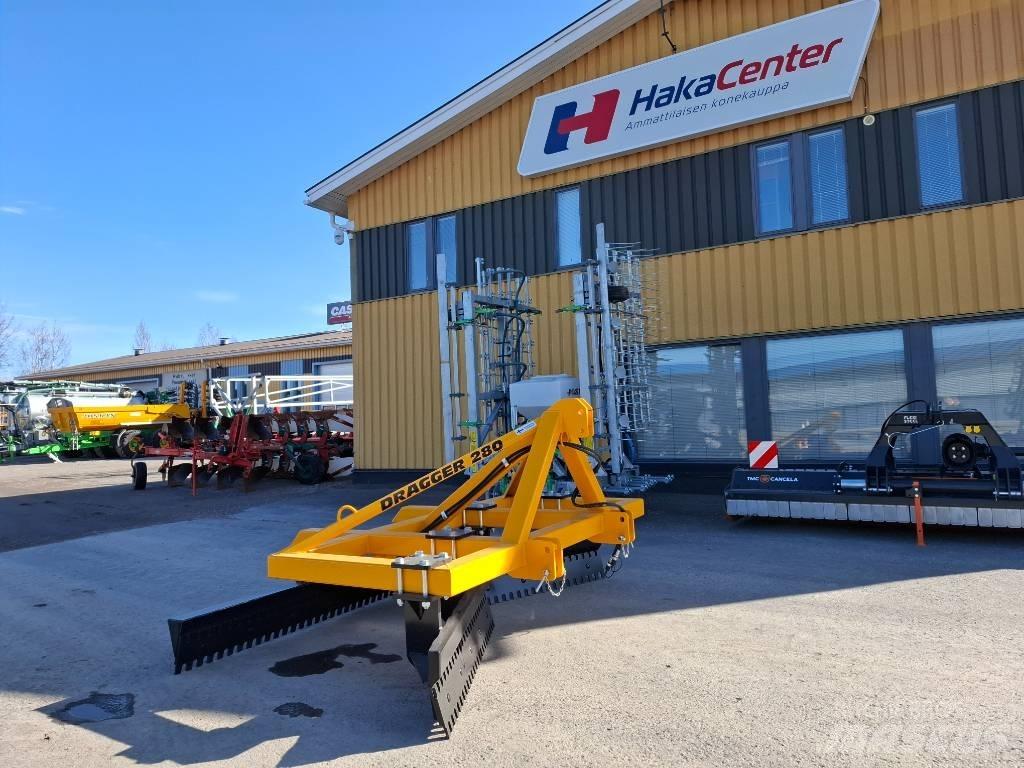 Wieska Dragger 280 Hóekék