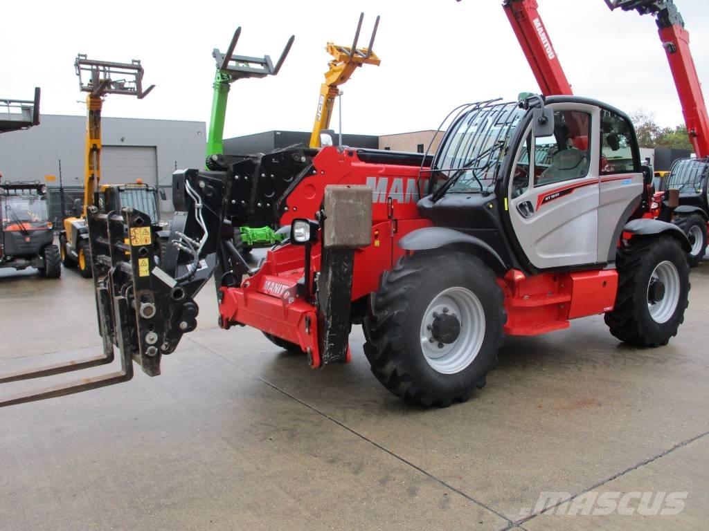 Manitou MT 1840 (725) Teleszkópos rakodók