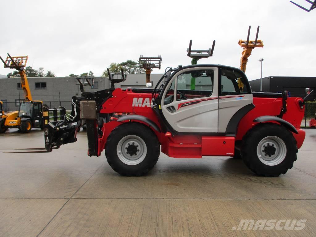 Manitou MT 1840 (725) Teleszkópos rakodók