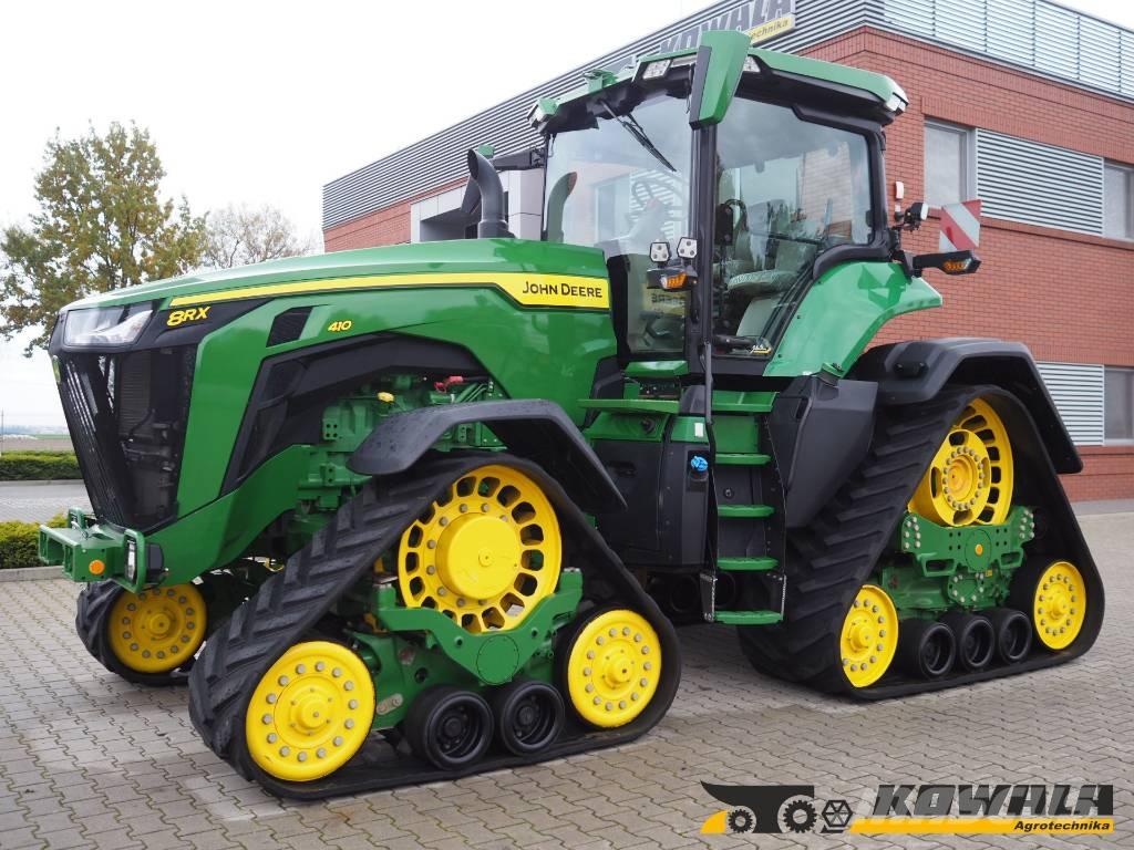 John Deere 8RX 410 Traktorok