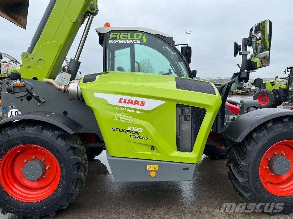 CLAAS Scorpion 1033 Teleszkópos mezőgazdasági rakodók