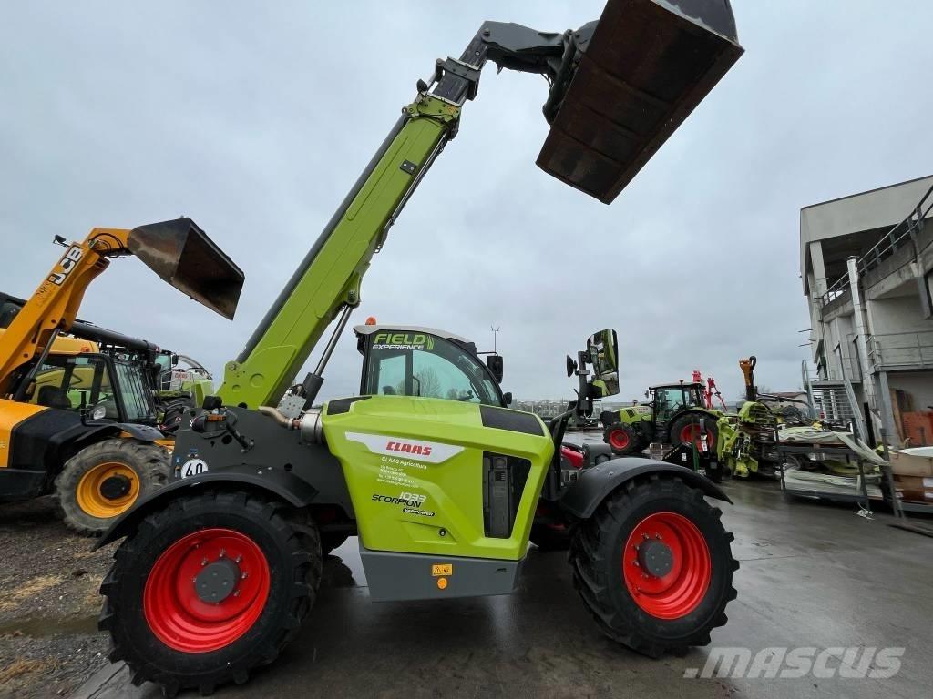 CLAAS Scorpion 1033 Teleszkópos mezőgazdasági rakodók