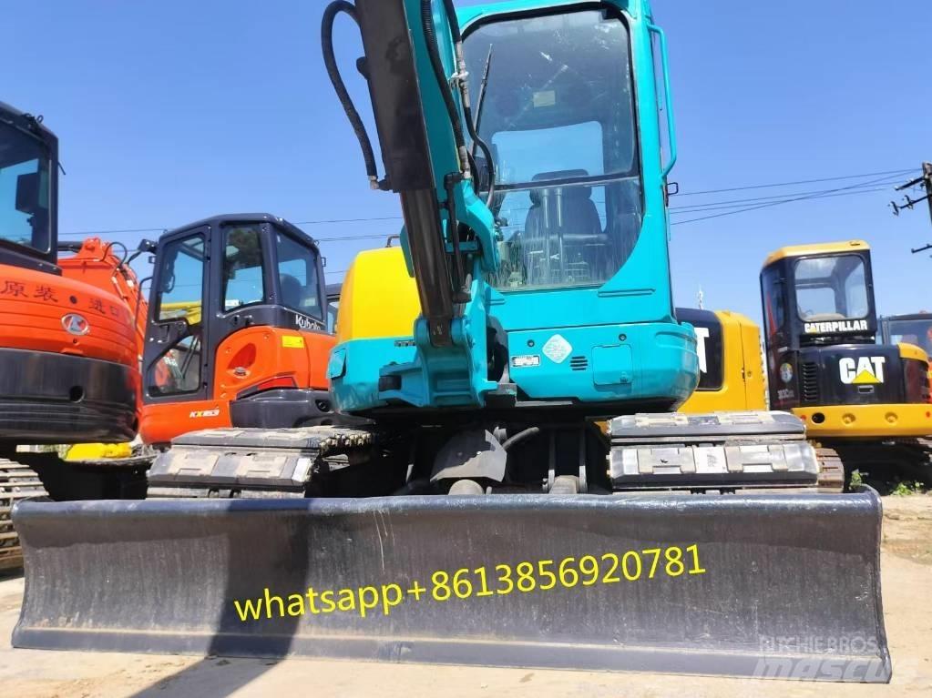 Kubota KX 161 Mini kotrók < 7t