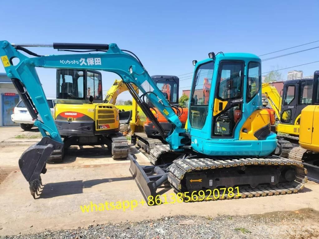 Kubota KX 161 Mini kotrók < 7t