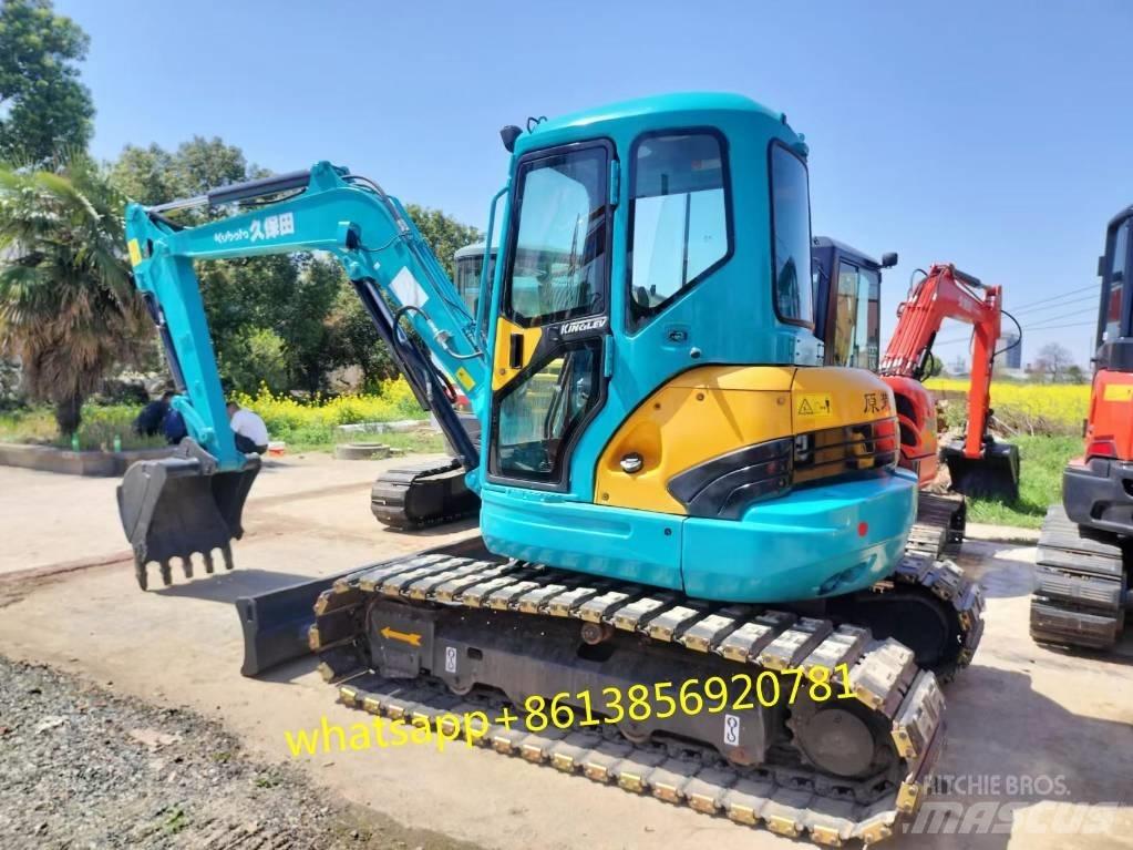 Kubota KX 161 Mini kotrók < 7t
