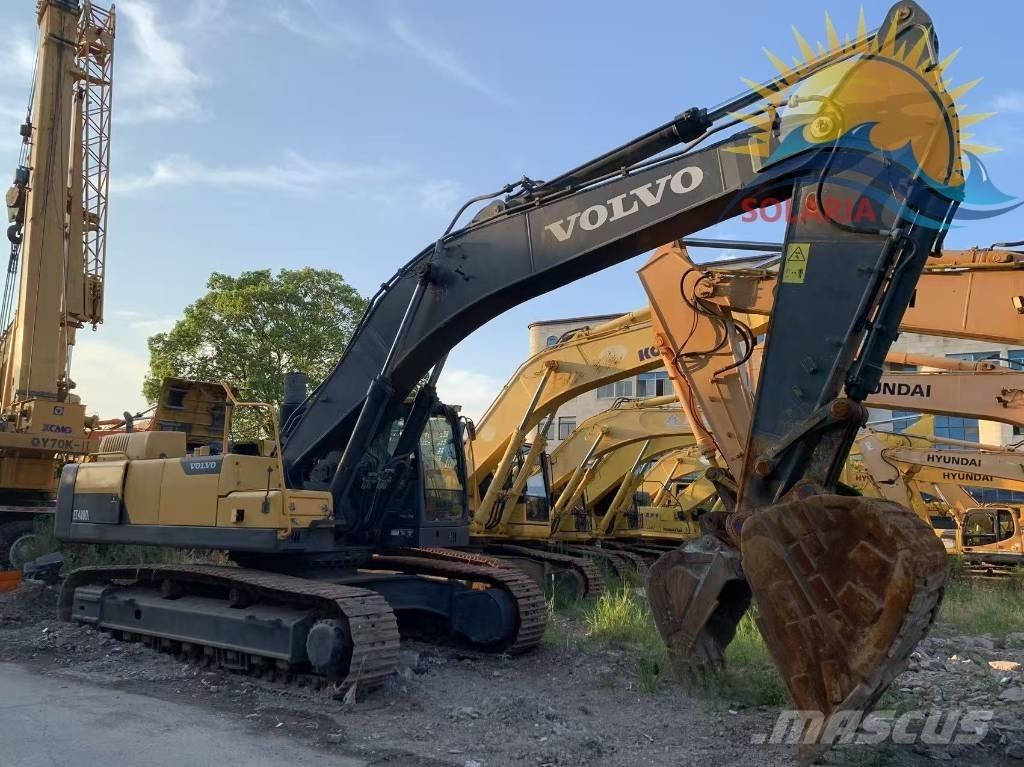 Volvo EC 480 D L Lánctalpas kotrók