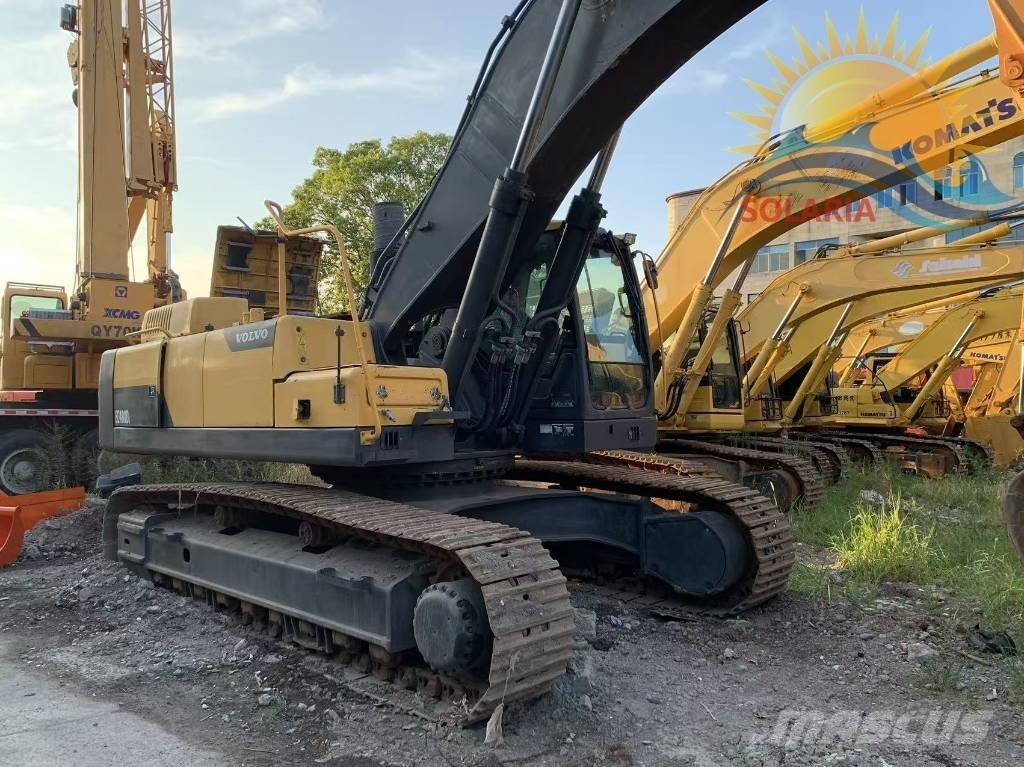 Volvo EC 480 D L Lánctalpas kotrók
