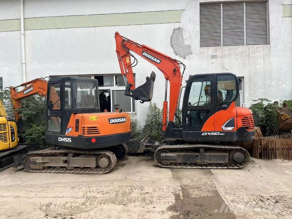 Doosan DX 60-9 C Lánctalpas kotrók