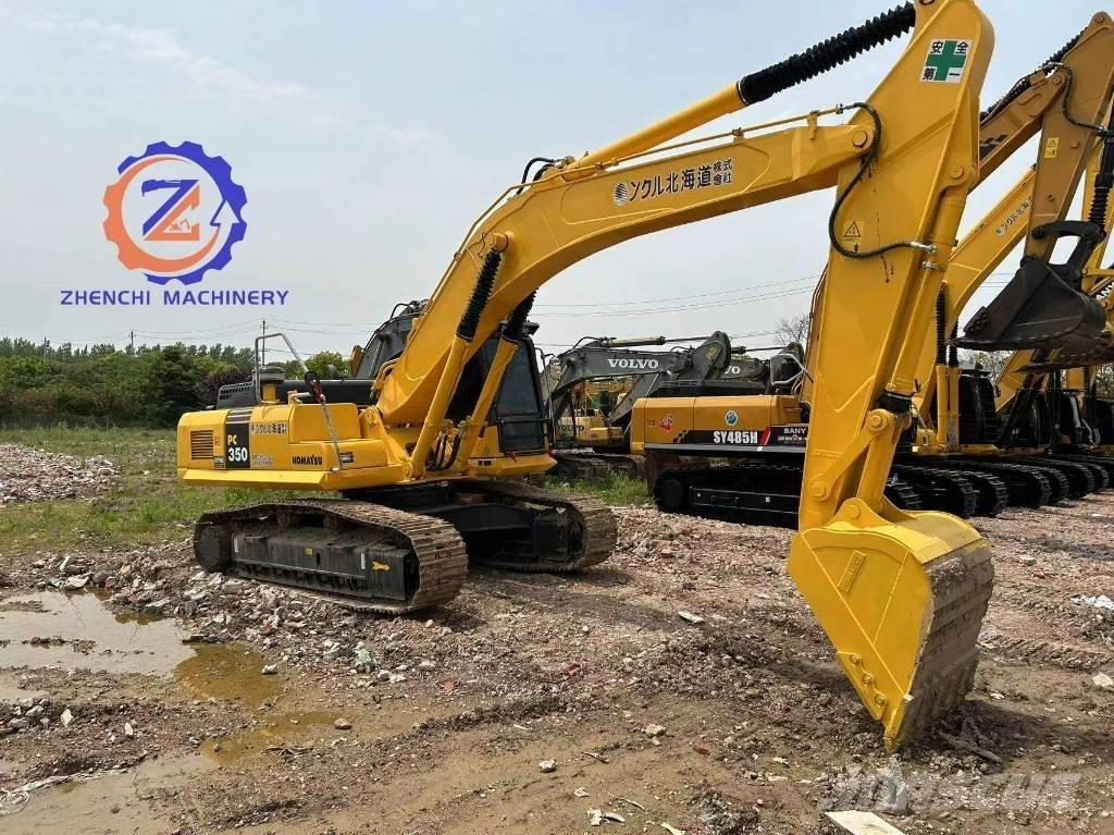 Komatsu PC 350 Lánctalpas kotrók